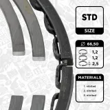 Steuerkettensatz ET ENGINETEAM RS0078