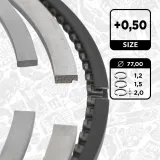 Kolbenringsatz ET ENGINETEAM R1009650