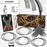 Kolbenringsatz ET ENGINETEAM R1010325ET