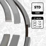 Kolbenringsatz ET ENGINETEAM R1010400