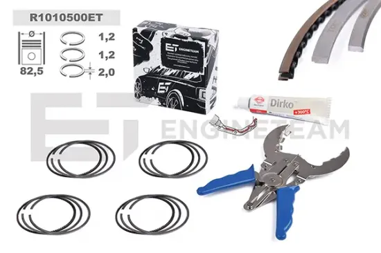 Kolbenringsatz ET ENGINETEAM R1010500ET Bild Kolbenringsatz ET ENGINETEAM R1010500ET