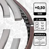 Schlepphebel, Motorsteuerung ET ENGINETEAM VV0088