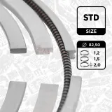 Kolbenringsatz ET ENGINETEAM R1012200