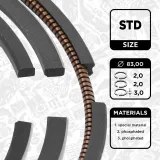 Kolbenringsatz ET ENGINETEAM R1012500