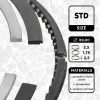 Kolbenringsatz ET ENGINETEAM R1012700