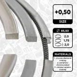 Kolbenringsatz ET ENGINETEAM R1013450