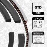 Kolbenringsatz ET ENGINETEAM R1013500