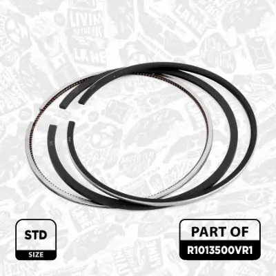 Kolbenringsatz ET ENGINETEAM R1013500VR1 Bild Kolbenringsatz ET ENGINETEAM R1013500VR1