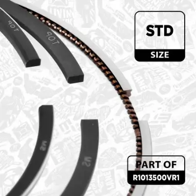 Kolbenringsatz ET ENGINETEAM R1013500VR1 Bild Kolbenringsatz ET ENGINETEAM R1013500VR1