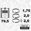 Kolbenringsatz ET ENGINETEAM R1013600VR1 Bild Kolbenringsatz ET ENGINETEAM R1013600VR1