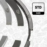 Kolbenringsatz ET ENGINETEAM R1015600