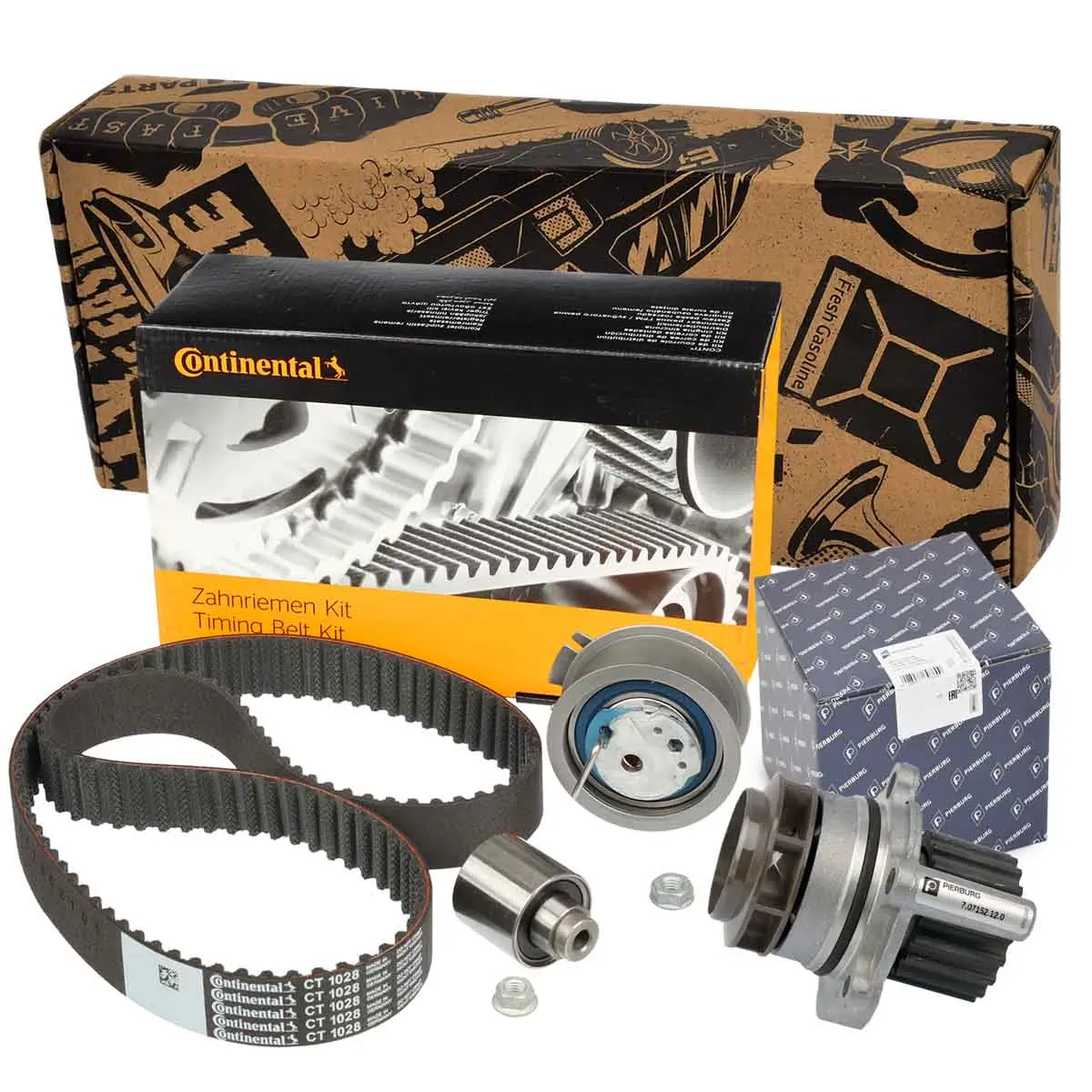 Wasserpumpe + Zahnriemensatz ET ENGINETEAM RM0011VR1