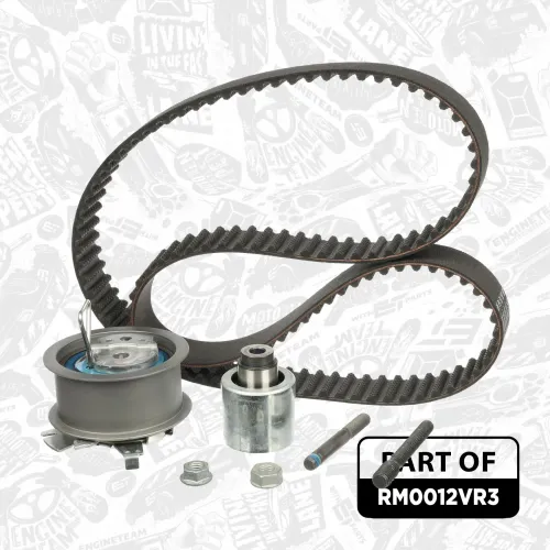 Wasserpumpe + Zahnriemensatz ET ENGINETEAM RM0012VR3 Bild Wasserpumpe + Zahnriemensatz ET ENGINETEAM RM0012VR3
