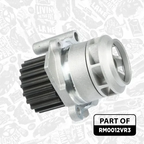 Wasserpumpe + Zahnriemensatz ET ENGINETEAM RM0012VR3 Bild Wasserpumpe + Zahnriemensatz ET ENGINETEAM RM0012VR3