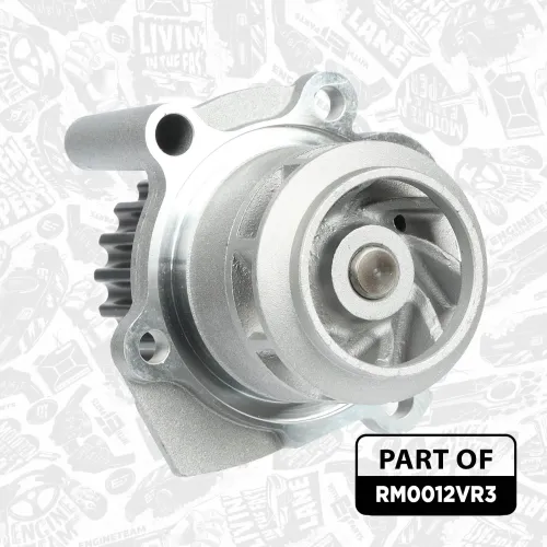 Wasserpumpe + Zahnriemensatz ET ENGINETEAM RM0012VR3 Bild Wasserpumpe + Zahnriemensatz ET ENGINETEAM RM0012VR3