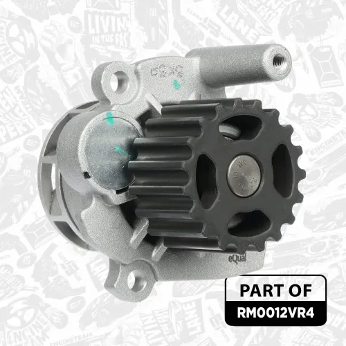 Wasserpumpe + Zahnriemensatz ET ENGINETEAM RM0012VR4 Bild Wasserpumpe + Zahnriemensatz ET ENGINETEAM RM0012VR4