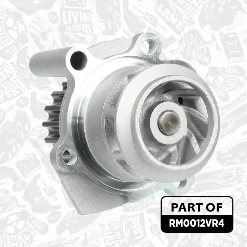 Wasserpumpe + Zahnriemensatz ET ENGINETEAM RM0012VR4 Bild Wasserpumpe + Zahnriemensatz ET ENGINETEAM RM0012VR4
