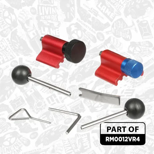 Wasserpumpe + Zahnriemensatz ET ENGINETEAM RM0012VR4 Bild Wasserpumpe + Zahnriemensatz ET ENGINETEAM RM0012VR4