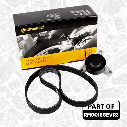 Wasserpumpe + Zahnriemensatz ET ENGINETEAM RM0016GEVR3 Bild Wasserpumpe + Zahnriemensatz ET ENGINETEAM RM0016GEVR3