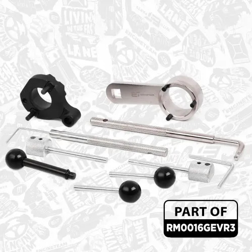 Wasserpumpe + Zahnriemensatz ET ENGINETEAM RM0016GEVR3 Bild Wasserpumpe + Zahnriemensatz ET ENGINETEAM RM0016GEVR3