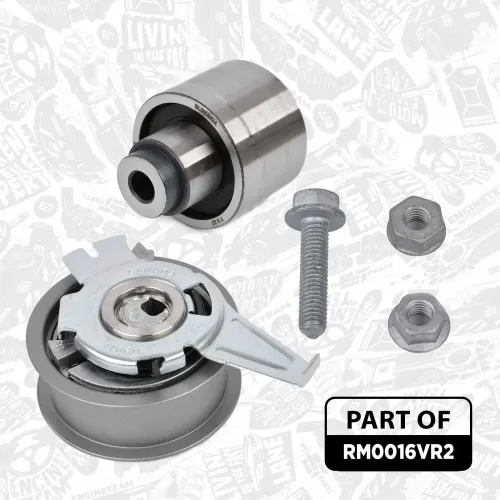 Wasserpumpe + Zahnriemensatz ET ENGINETEAM RM0016VR2 Bild Wasserpumpe + Zahnriemensatz ET ENGINETEAM RM0016VR2