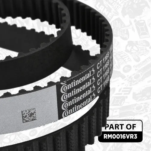 Wasserpumpe + Zahnriemensatz ET ENGINETEAM RM0016VR3 Bild Wasserpumpe + Zahnriemensatz ET ENGINETEAM RM0016VR3