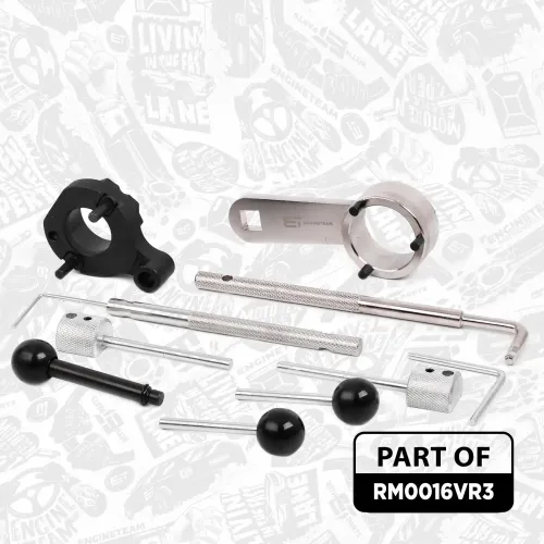 Wasserpumpe + Zahnriemensatz ET ENGINETEAM RM0016VR3 Bild Wasserpumpe + Zahnriemensatz ET ENGINETEAM RM0016VR3