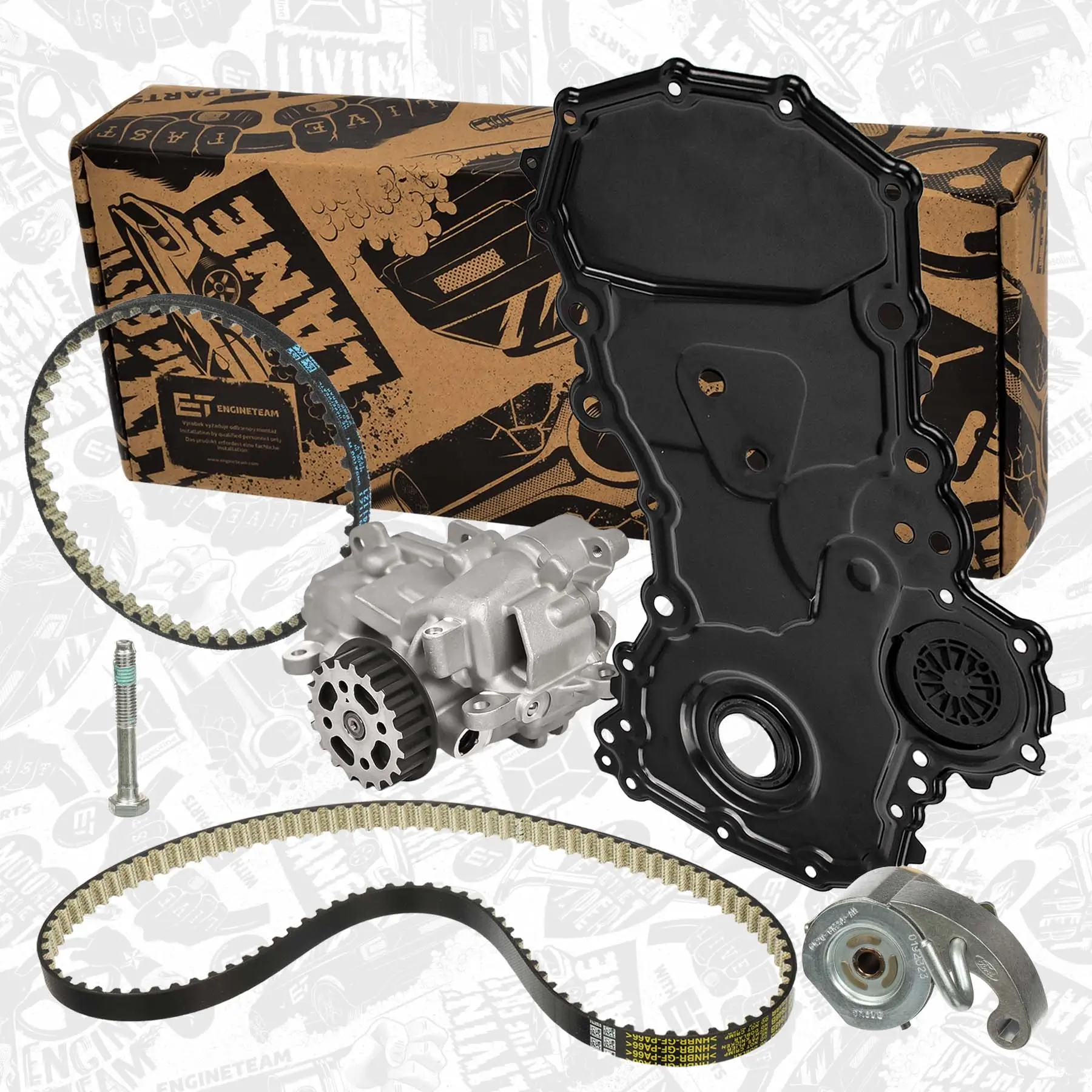 Zahnriemensatz ET ENGINETEAM RM0022VR2