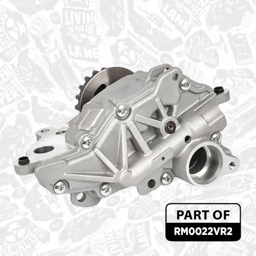 Zahnriemensatz ET ENGINETEAM RM0022VR2 Bild Zahnriemensatz ET ENGINETEAM RM0022VR2