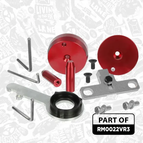 Zahnriemensatz ET ENGINETEAM RM0022VR3 Bild Zahnriemensatz ET ENGINETEAM RM0022VR3