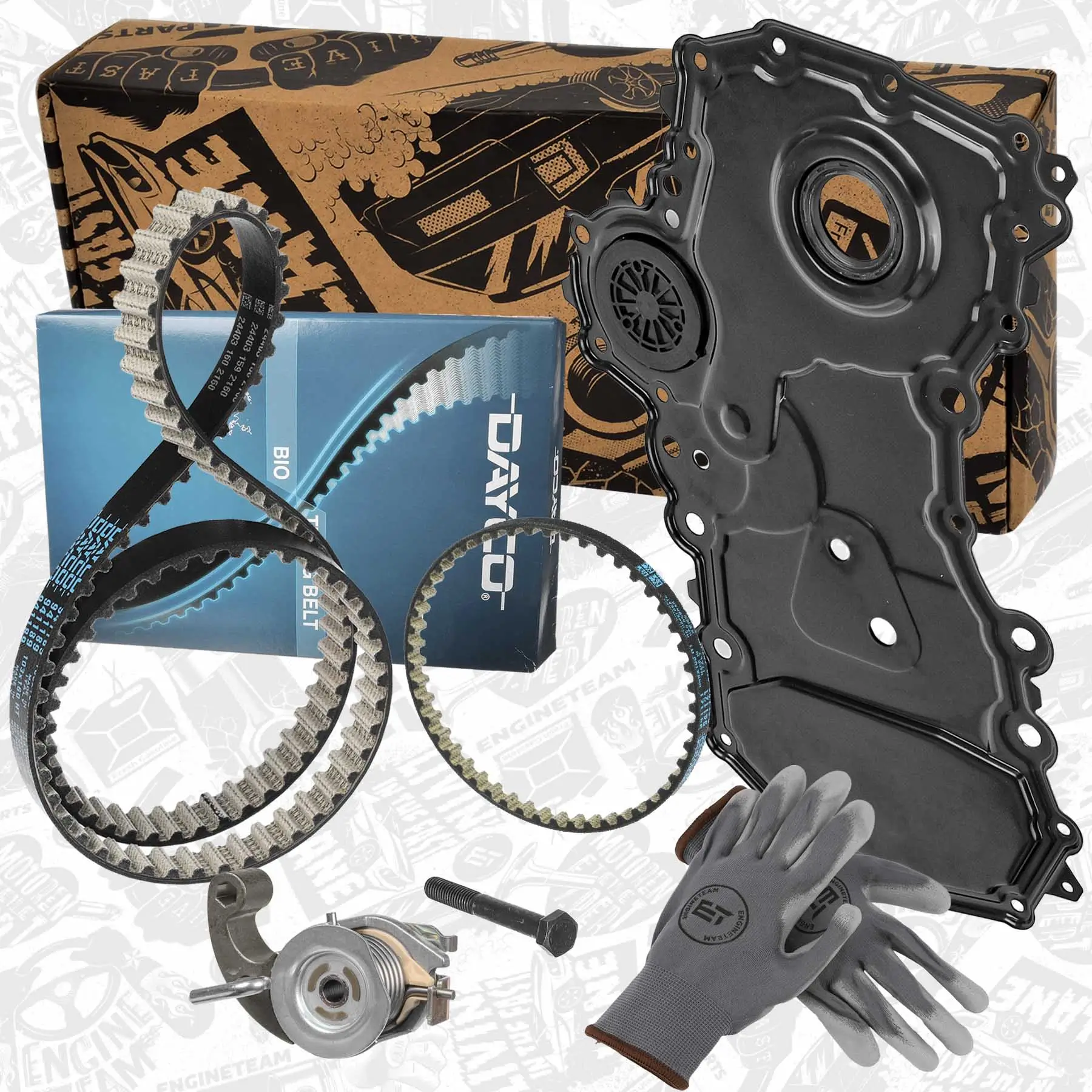 Zahnriemensatz ET ENGINETEAM RM0022VR5