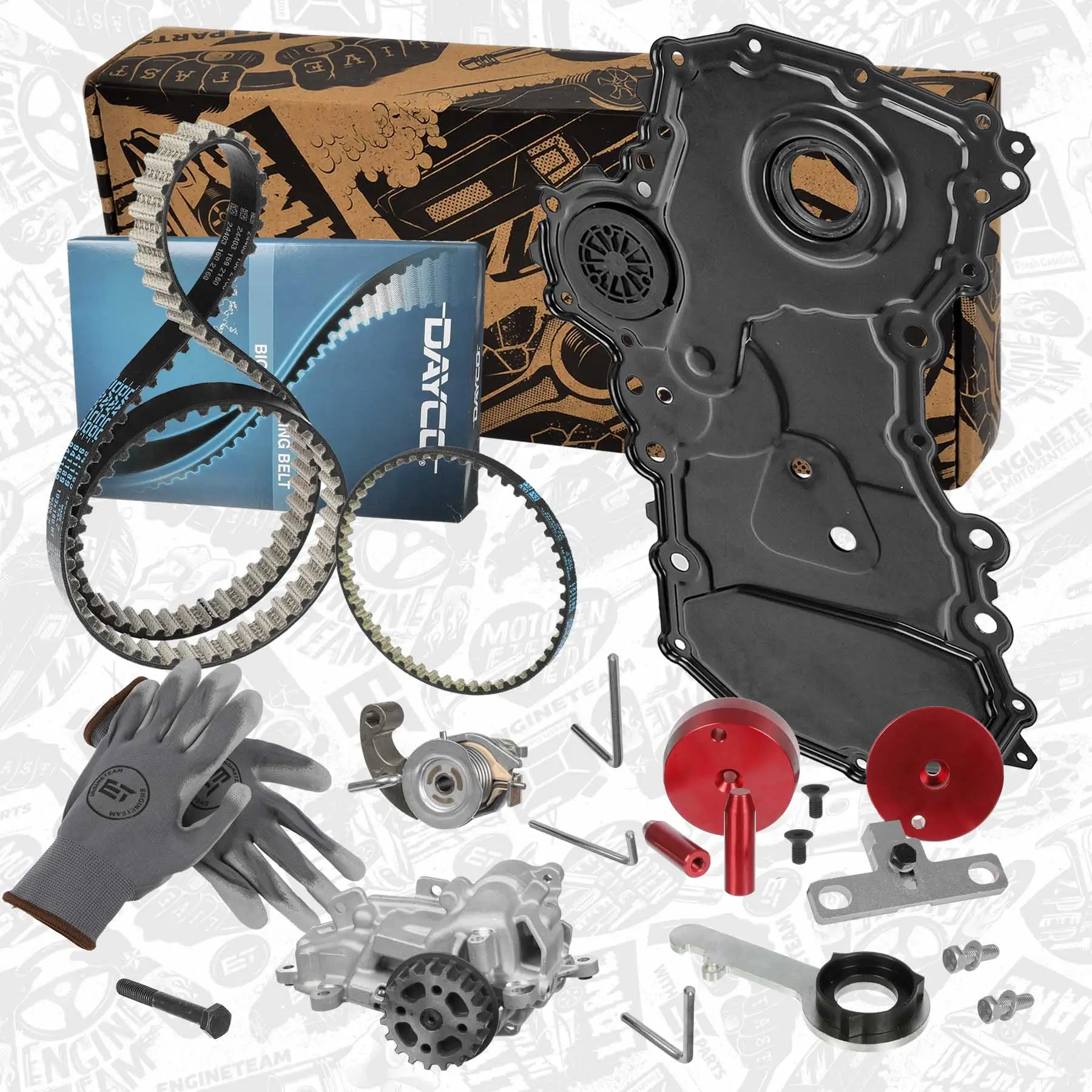 Zahnriemensatz ET ENGINETEAM RM0022VR7