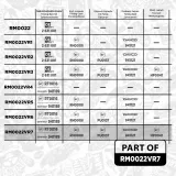 Schraube, Einspritzdüsenhalter ET ENGINETEAM BS0040VR1