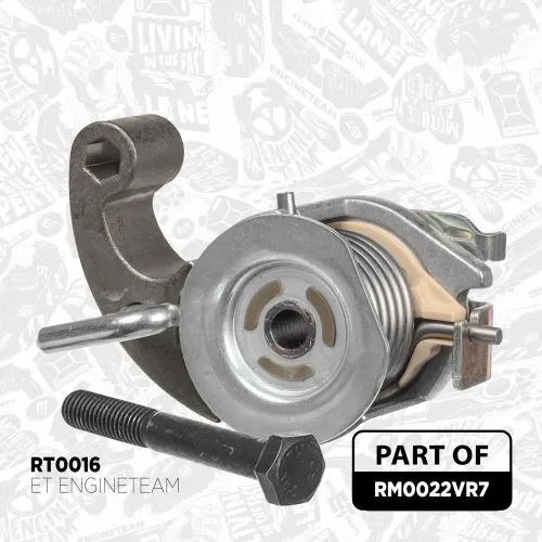 Zahnriemensatz ET ENGINETEAM RM0022VR7 Bild Zahnriemensatz ET ENGINETEAM RM0022VR7