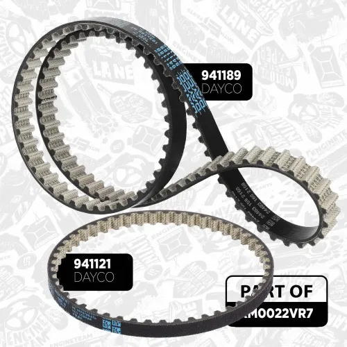 Zahnriemensatz ET ENGINETEAM RM0022VR7 Bild Zahnriemensatz ET ENGINETEAM RM0022VR7