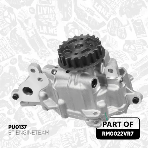 Zahnriemensatz ET ENGINETEAM RM0022VR7 Bild Zahnriemensatz ET ENGINETEAM RM0022VR7