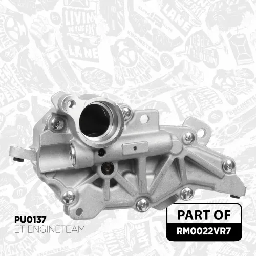 Zahnriemensatz ET ENGINETEAM RM0022VR7 Bild Zahnriemensatz ET ENGINETEAM RM0022VR7