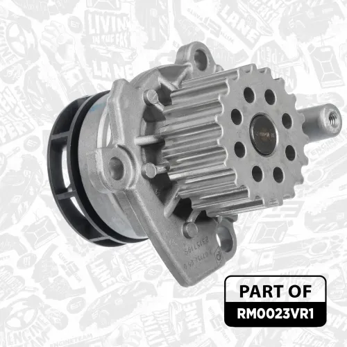 Wasserpumpe + Zahnriemensatz ET ENGINETEAM RM0023VR1 Bild Wasserpumpe + Zahnriemensatz ET ENGINETEAM RM0023VR1