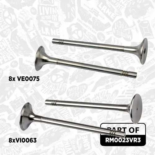 Wasserpumpe + Zahnriemensatz ET ENGINETEAM RM0023VR3 Bild Wasserpumpe + Zahnriemensatz ET ENGINETEAM RM0023VR3
