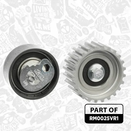 Wasserpumpe + Zahnriemensatz ET ENGINETEAM RM0025VR1 Bild Wasserpumpe + Zahnriemensatz ET ENGINETEAM RM0025VR1