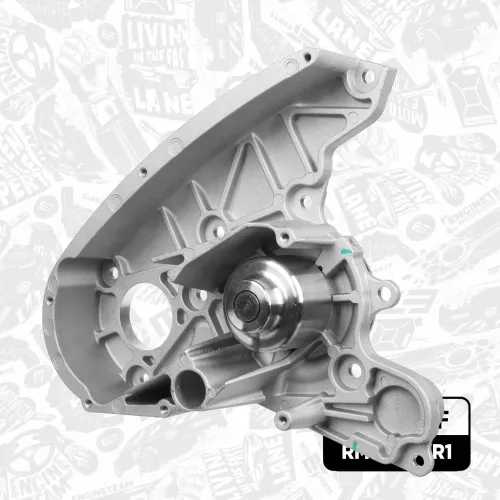 Wasserpumpe + Zahnriemensatz ET ENGINETEAM RM0025VR1 Bild Wasserpumpe + Zahnriemensatz ET ENGINETEAM RM0025VR1