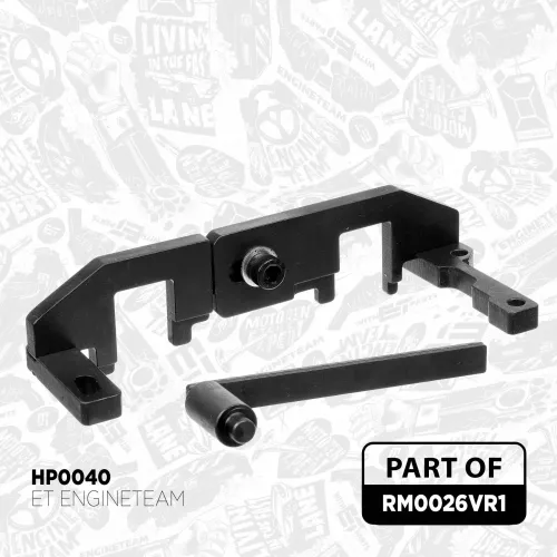 Zahnriemensatz ET ENGINETEAM RM0026VR1 Bild Zahnriemensatz ET ENGINETEAM RM0026VR1