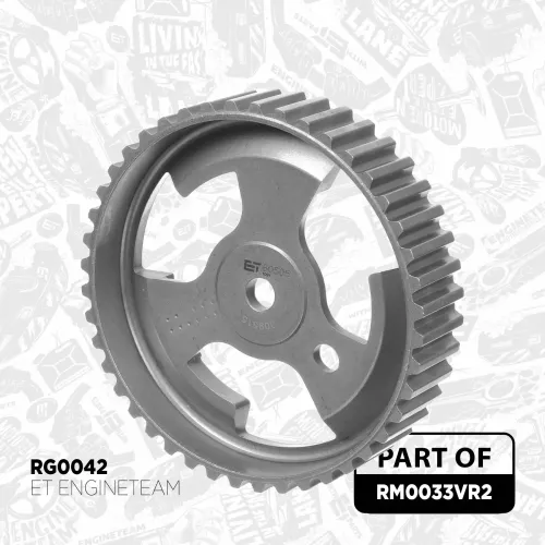 Zahnriemensatz ET ENGINETEAM RM0033VR2 Bild Zahnriemensatz ET ENGINETEAM RM0033VR2