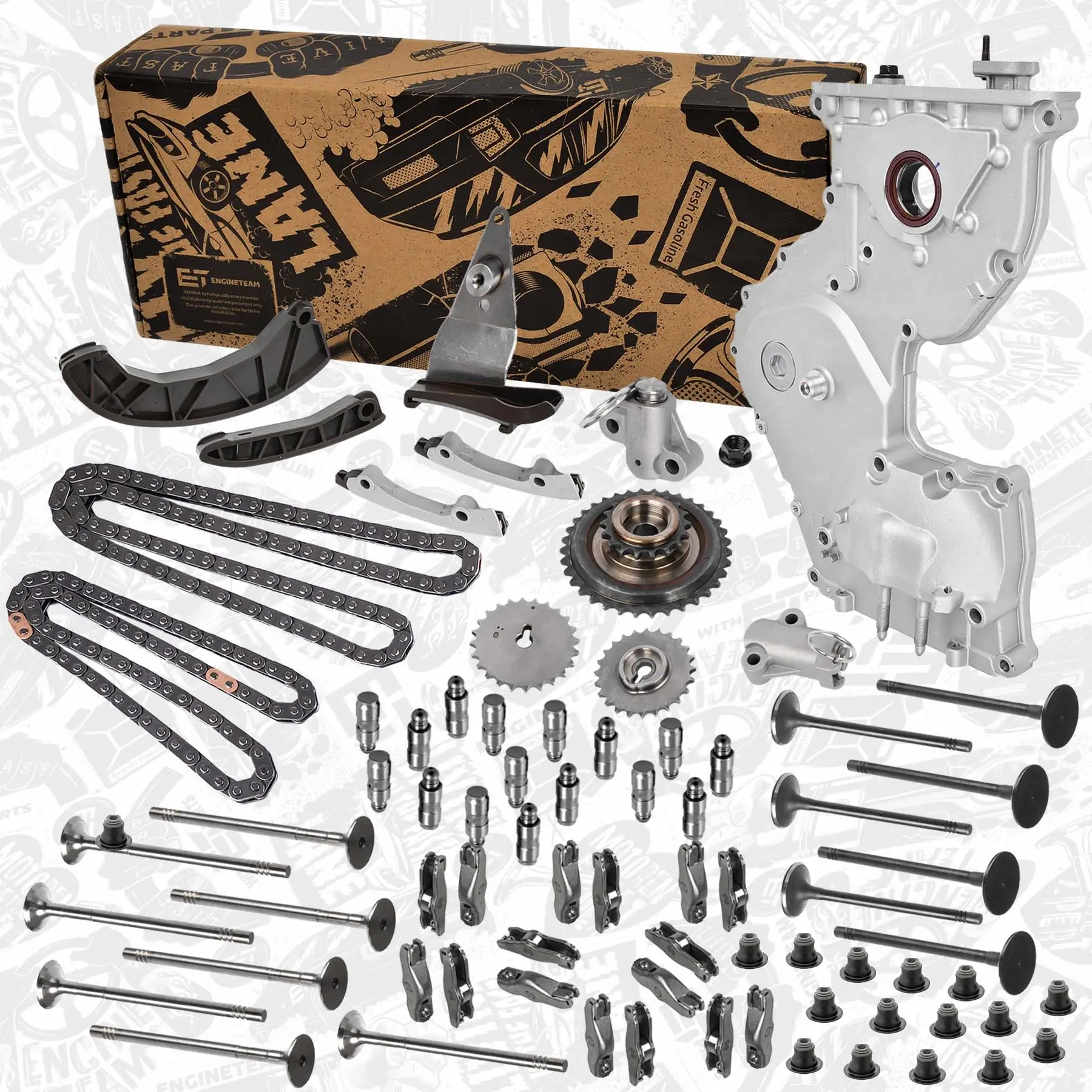 Steuerkettensatz ET ENGINETEAM RS0020VR2