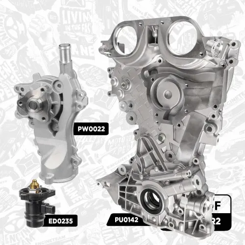 Steuerkettensatz ET ENGINETEAM RS0030VR2 Bild Steuerkettensatz ET ENGINETEAM RS0030VR2