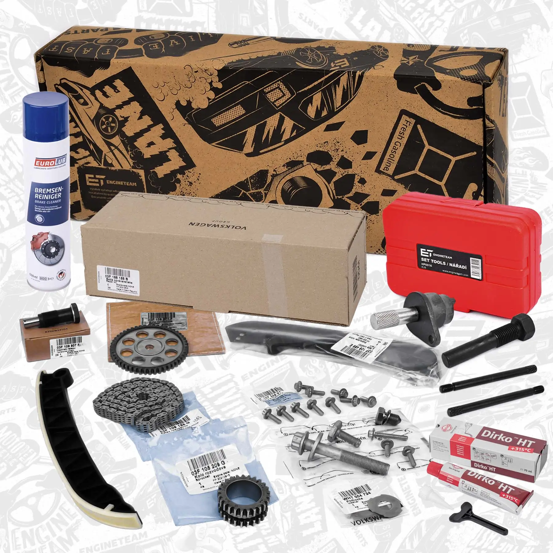 Steuerkettensatz ET ENGINETEAM RS0042VR3
