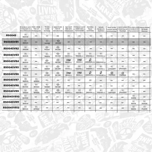Steuerkettensatz ET ENGINETEAM RS0045VR1 Bild Steuerkettensatz ET ENGINETEAM RS0045VR1