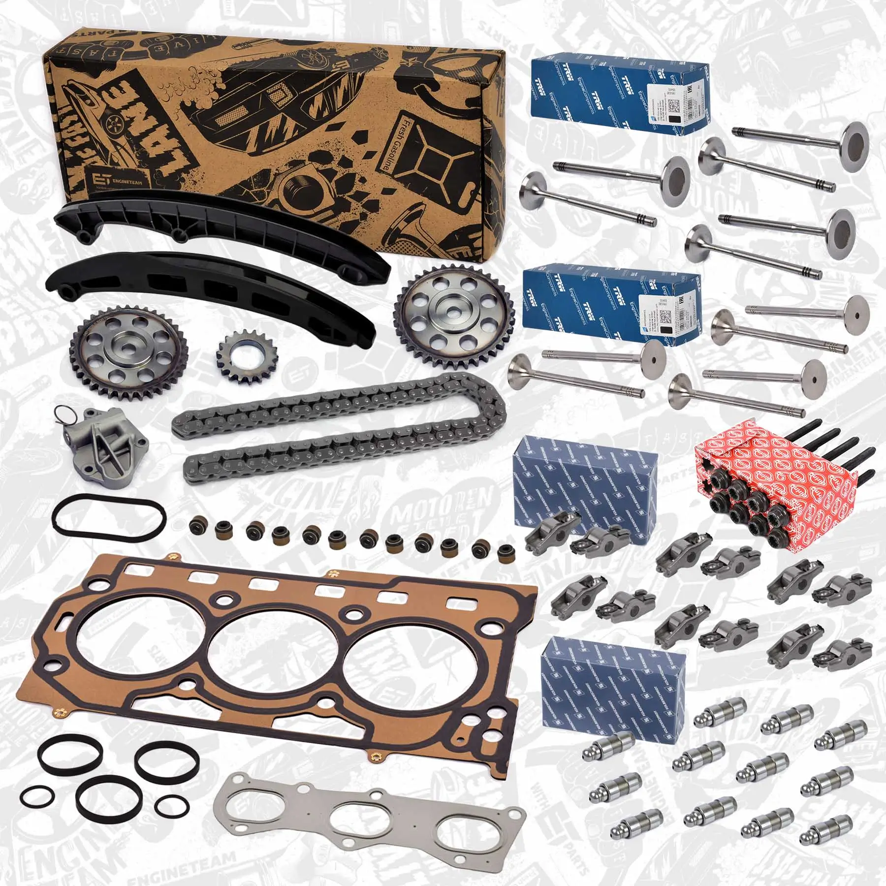 Steuerkettensatz ET ENGINETEAM RS0045VR4