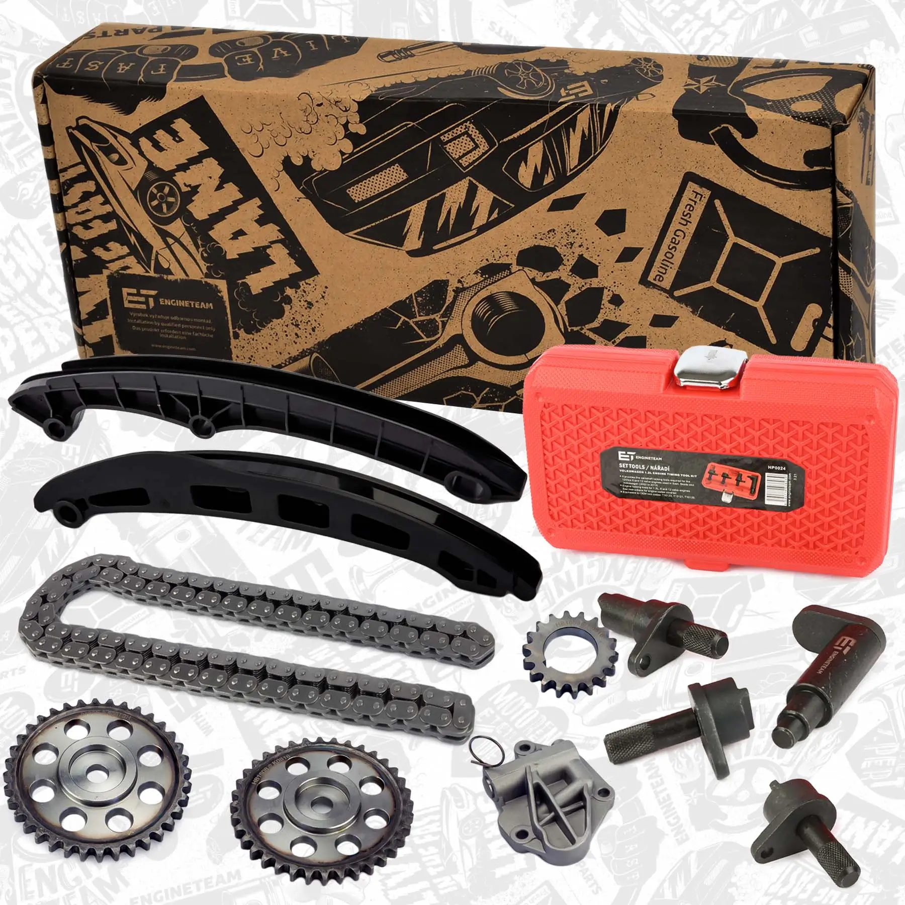 Steuerkettensatz ET ENGINETEAM RS0045VR7