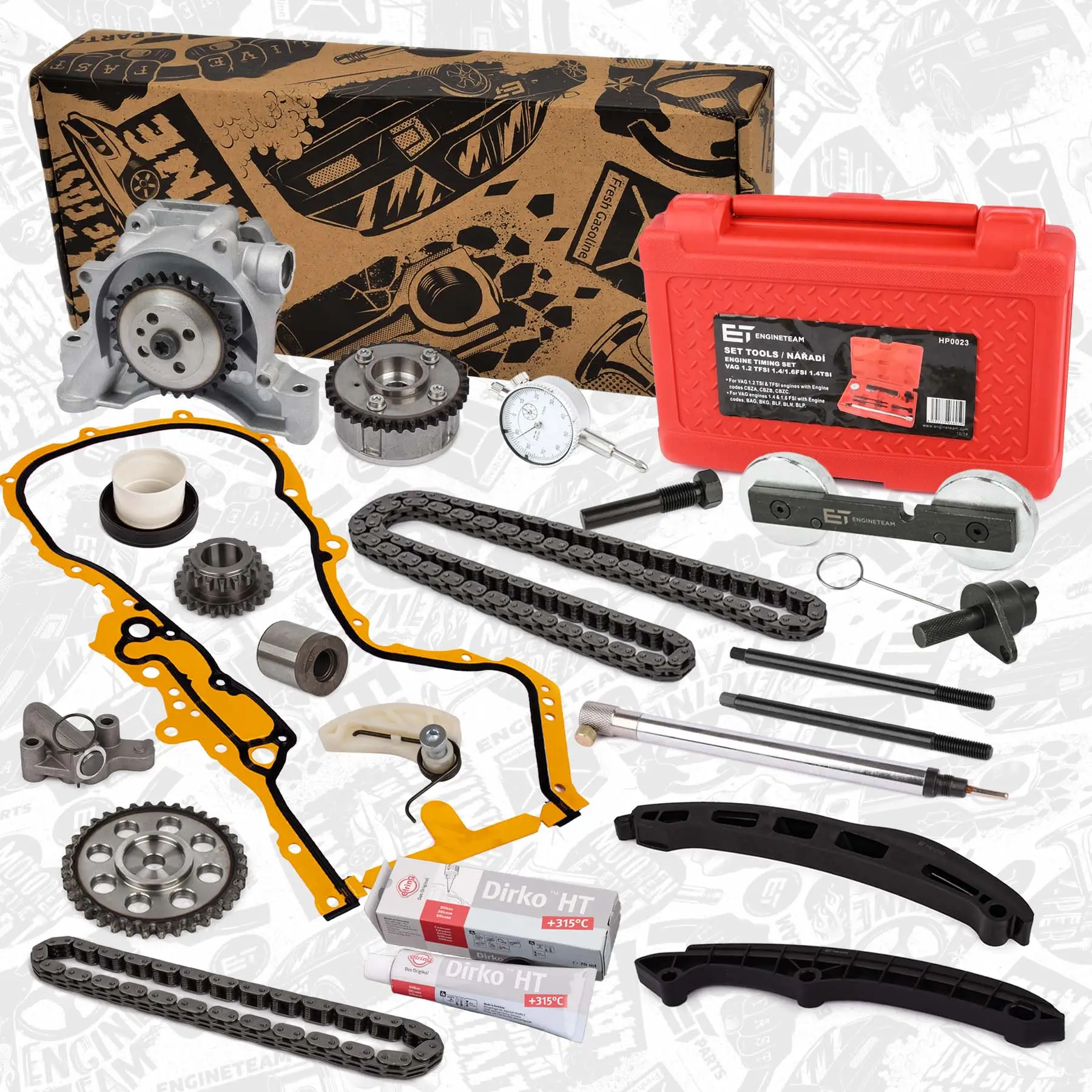 Steuerkettensatz ET ENGINETEAM RS0049VR11